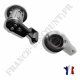 Lot de 2 barillets de portes avant compatible pour RENAULT Clio 2 (de 1998 à 2006)