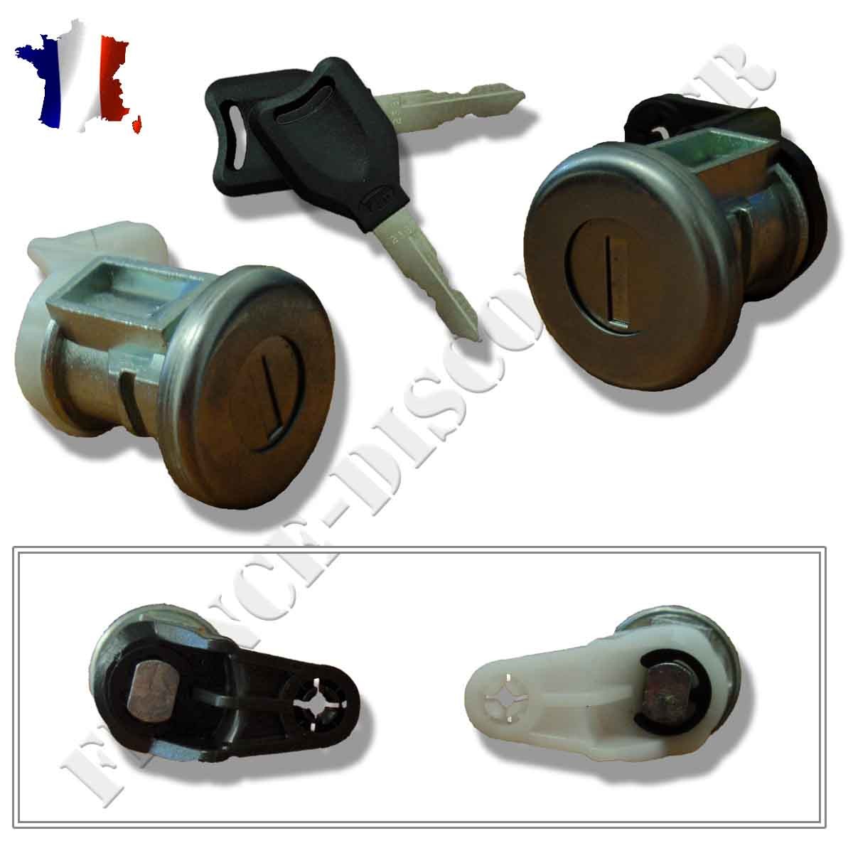 Serrure de porte avant droite occasion - Renault MASTER - 805022622R - GPA