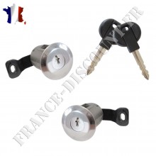 Lot de 2 Barillets de Portes Avant Droite et Gauche compatible pour Citroen Berlingo, Xsara & Xsara Picasso pour Peugeot Partner