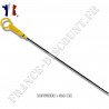Jauge à huile compatible pour RENAULT Clio 2 Clio 3 Kangoo 1 Kangoo 2 Modus 1.5l DCi 522mm
