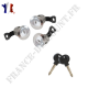 Kit de 3 barillets de portes arrière avant droite avant gauche compatible pour CITROËN Berlingo PEUGEOT Partner (de 1996 à 2008)