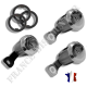 Kit complet antivol de direction + 3 barillets serrures de portes compatible pour Berlingo & Partner (de 1996 à 2002)