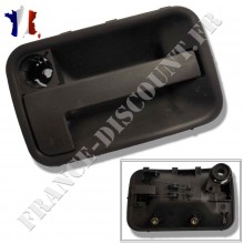 Poignée Intérieure de Porte Avant Arrière Gauche Citroen C4 II C5 III  Peugeot 2008 208 301 308 508 RCZ 9660525480 • Pièces de rechange pour  voitures • Peugeot • Citroën • Renault