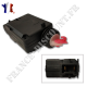 Moteur de centralisation compatible pour verrouillage de portes compatible pour RENAULT ou DACIA (2 fils)