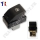 Bouton de lève-vitre avant droit compatible pour SEAT Ibiza Cordoba & VOLKSWAGEN Polo Golf 5 Fox