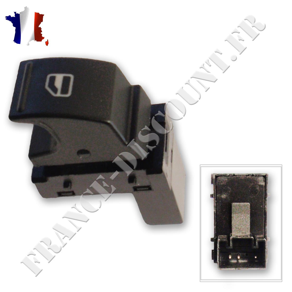 BOUTON / INTERRUPTEUR PASSAT Bouton Leve Vitre Electrique - Vw Caddy Eos Golf  5 Altea Leon Toledo