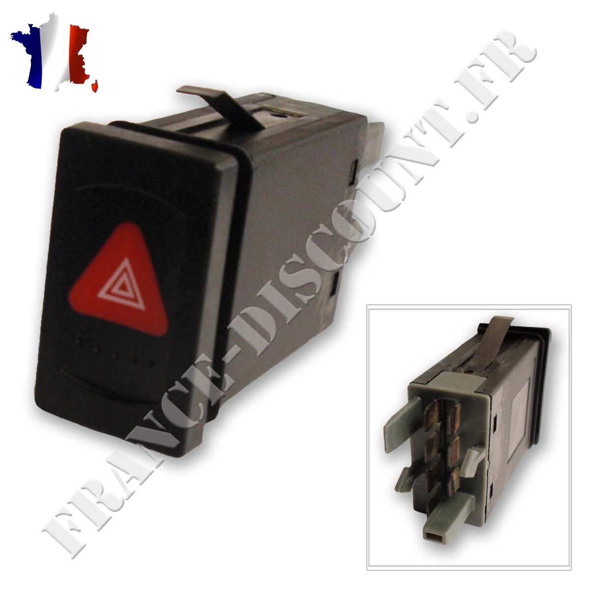 Interrupteur Clignotant Détresse Avec Relais Pour Volkswagen Passat 3B2 3B3 3B5 3B6 - Références 3B0 953 235 B / D