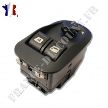 bouton de lève-vitres électrique avant pour Peugeot 206, 306, Expert, Citroën Jumpy et Fiat Scudo