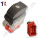 Bouton de lève-vitre électrique avant gauche compatible pour RENAULT Master 2 & NISSAN Primastar (à partir de 2000)