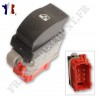 Bouton de lève-vitre électrique avant gauche compatible pour RENAULT Master 2 & NISSAN Primastar (à partir de 2000)