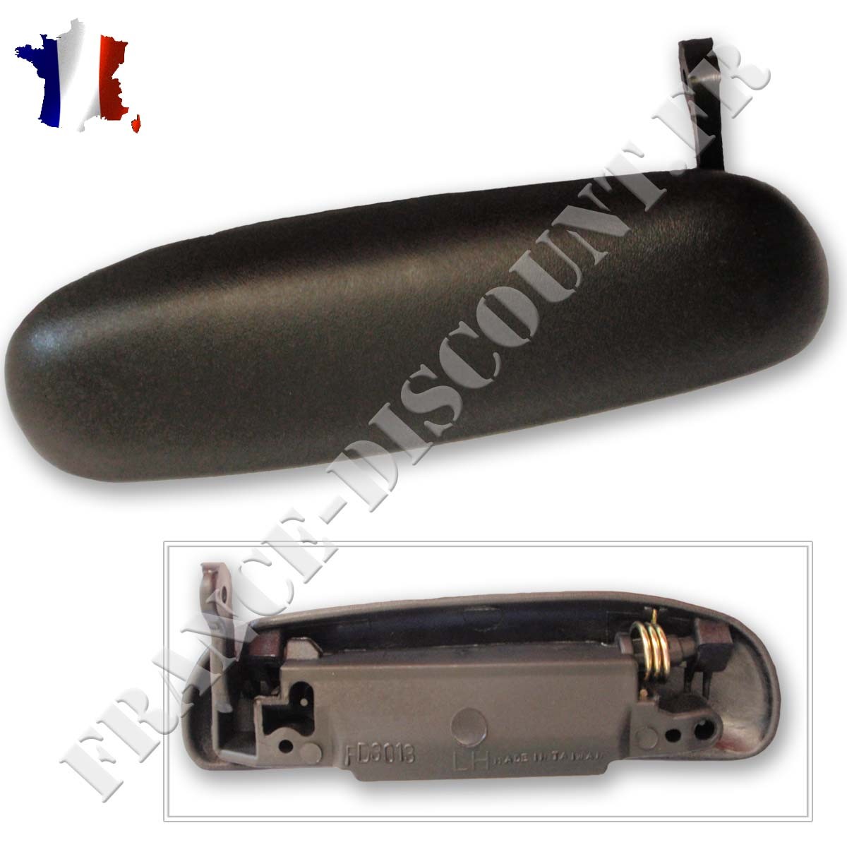 Poignée De Porte Extérieure Pour DAF CF65 CF75 CF85 - Côté Conducteur Gauche Avec 2 Clés
