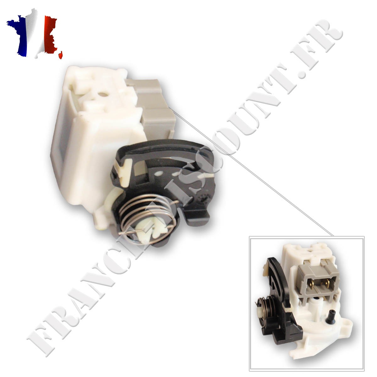 Moteur de centralisation de coffre Scenic = 7700435694-8200102583