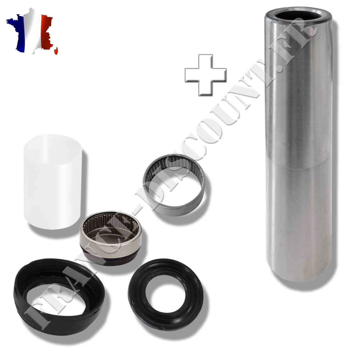 Kit De 2 Roulements De Roue Arrière Pour CITROËN AX, SAXO, PEUGEOT 106 - ATEC Germany - Diam. 56x32x25 Mm - 4