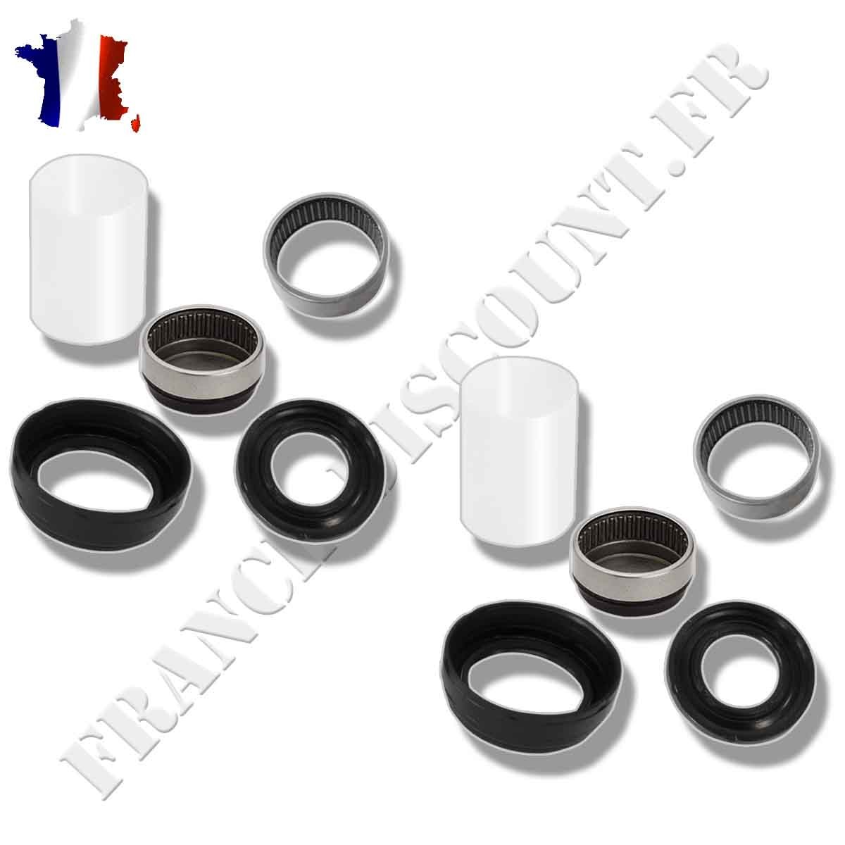 ATEC 2x SET DE ROULEMENTS DE ROUE ARRIÈRE POUR CITROEN AX