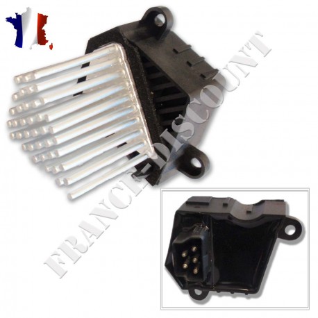 Résistance de chauffage neuve compatible pour BMW Serie 3 E46 Serie 5 E39 X3 E83 X5 E53