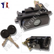 Barillet serrure de coffre ou de hayon compatible pour VOLKSWAGEN Golf 3 & Polo livré avec deux clés