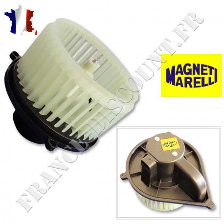 Pulseur d'air de ventilateur et de chauffage compatible pour CITROËN Jumper FIAT Ducato PEUGEOT Boxer (de 1994 à 2006)