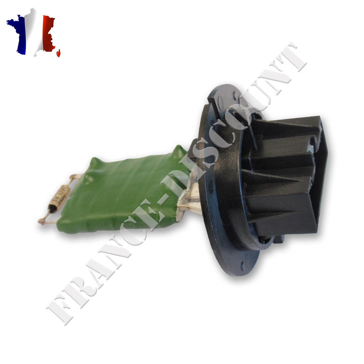 Régulateur de résistance de régulateur de résistance de ventilateur de  moteur de ventilateur de voiture pour Citroen C3 C8 Xsara pour Peugeot 206  307 9641212480 1267E3 - AliExpress