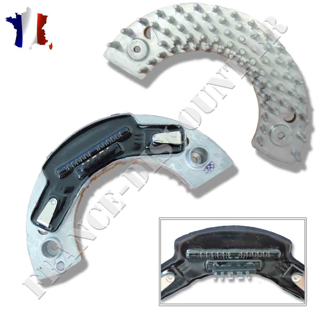 Résistance Chauffage Pulseur Pour Peugeot 206/307, Citroën Xsara Picasso - Réf 9140010283