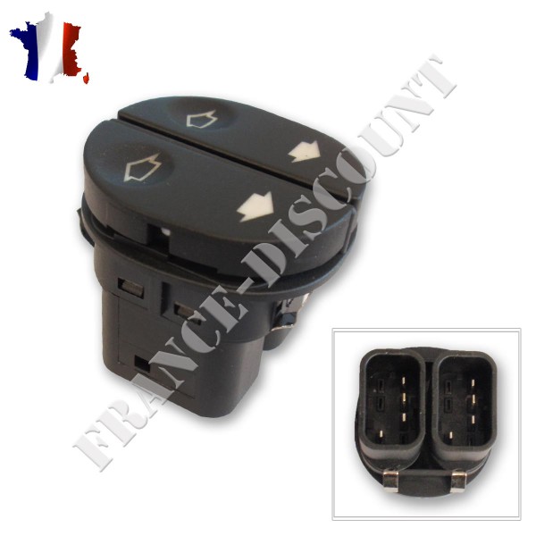 Interruttore Laterale Sinistro Compatibile Con Ford Fiesta, Fusion, Ranger, Transit, Mondeo – Ricambio 6706942, 93BG19K314AA – MKAREPART