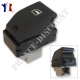 Bouton de lève-vitre avant droit compatible pour SEAT Ibiza Cordoba & VOLKSWAGEN Polo Golf 5 Fox