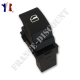 Bouton de lève-vitre avant droit compatible pour Golf Passat Polo Sharan Sirocco Tiguan Touareg Touran Altea Ibiza Leon Toledo