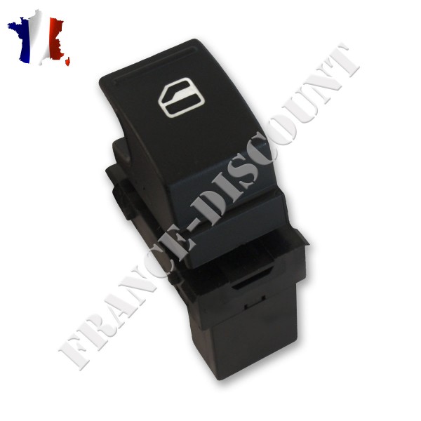 HZJA Bouton Leve vitre Electrique pour Volkswagen pour Tiguan pour Lapin  pour Touran Ensemble Boutons Commutation Commande Vitre Électrique 5ND 959