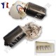 Moteur d'essuie-glace avant compatible pour A3 SEAT Arosa Leon Toledo 2 Bora Corrado Golf 3 Golf 4 Jetta Lupo New Beetle Passat