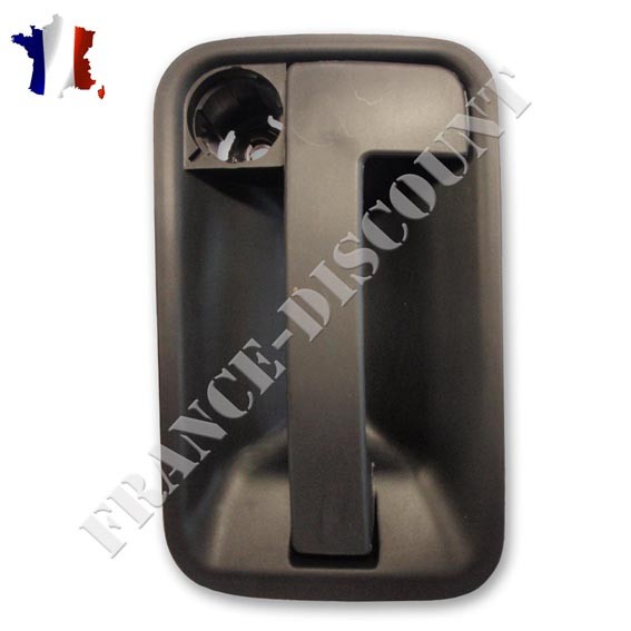 Poignée Porte Coulissante Extérieure Gauche/droite Pour Citroën Berlingo Dispatch Jumpy, Fiat Scudo, Peugeot Expert Partner - Ref 9101GP