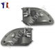 Lot de 2 poignées intérieures compatible pour portes avant gauche et avant droite de RENAULT Twingo (de 1993 à 2007)