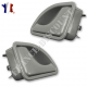 Lot de 2 poignées intérieures compatible pour portes avant gauche et avant droite de RENAULT Twingo (de 1993 à 2007)