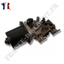 Moteur d'essuie-glace compatible pour RENAULT Clio 3, Mégane 2, Modus, Twingo, NISSAN Qashqai et Note