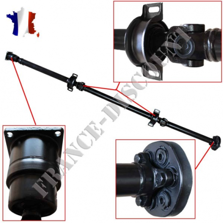 Arbre de transmission arrière droit MERCEDES BENZ Sprinter 3,5-t Kaste