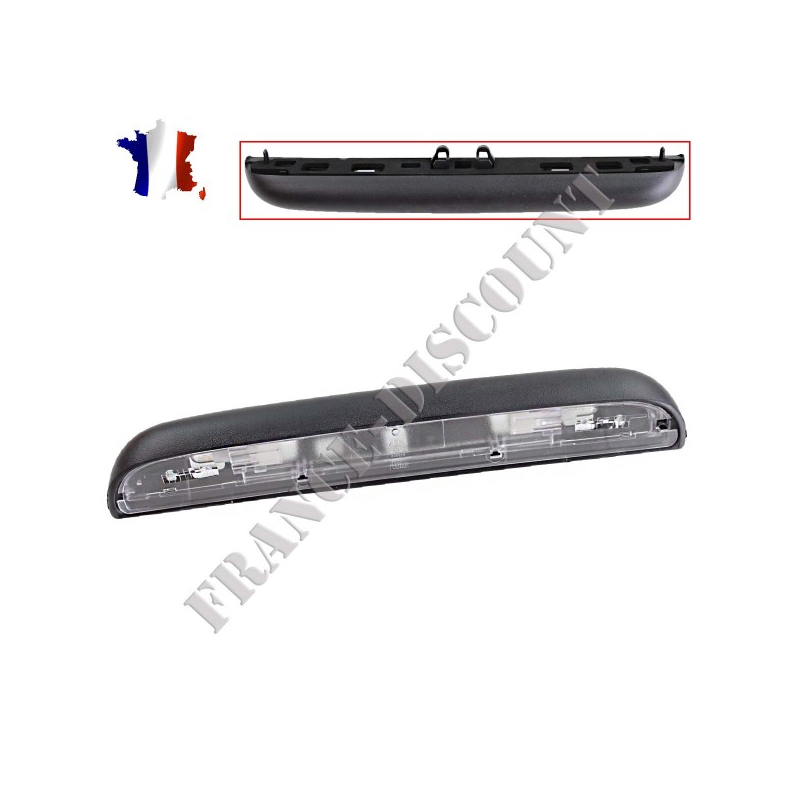 Bandeau d''éclairage de plaque d'immatriculation pour Renault Kangoo