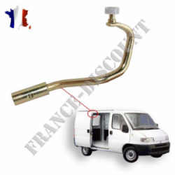 Galet du haut de porte latérale droite coulissante compatible pour CITROËN Jumper - FIAT Ducato - PEUGEOT Boxer (de 1994 à 2006)