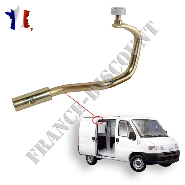 3 Galets Porte Latérale Droite pour Citroën Jumper Fiat Ducato