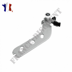 Galet rouleau bas de porte latérale coulissante droite compatible pour Jumper Ducato Boxer (depuis 2006)