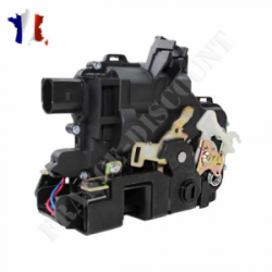 Moteur de centralisation de serrure de porte arrière droite compatible pour Arosa Leon Toledo Bora Golf 4 Lupo Passat Octavia