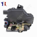 Moteur de centralisation de serrure de porte arrière gauche compatible pour Arosa Leon Toledo Bora Golf 4 Lupo Passat Octavia