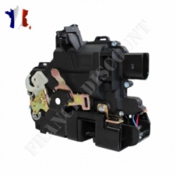 Moteur de centralisation de serrure de porte avant gauche compatible pour Arosa Leon Toledo VW Bora Golf 4 Lupo Passat Octavia