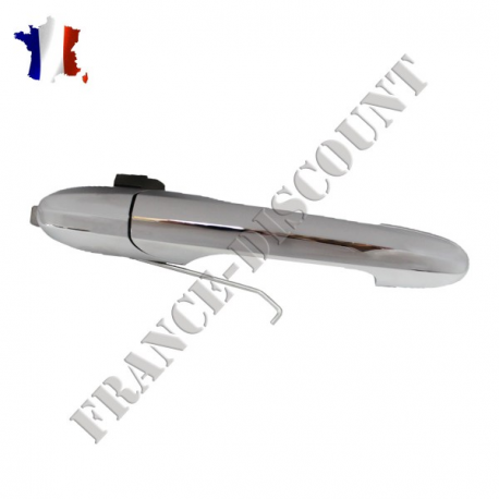 Poignée de porte latérale extérieure droite Fiat Scudo de 1/95 à 12/07 -  Cdiscount Auto