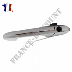 Poignée de porte droite pour Fiat 500 OE 735485876 - Cdiscount Auto