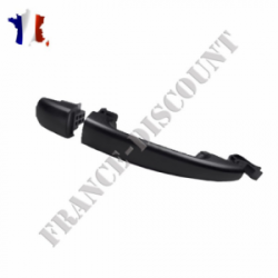 Poignée de porte extérieure latérale coulissante droite ou gauche compatible pour Berlingo Jumpy Scudo Expert Partner