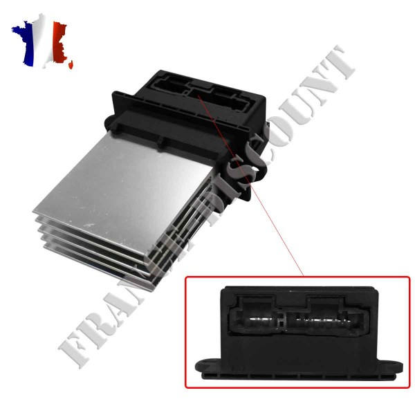 Résistance De Chauffage / Climatisation NEWPARTS Référence DK00149 - Compatible Peugeot 406, Renault Master II, Etc. - Garantie 2 Ans