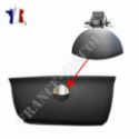 Poignée de boîte à gants compatible pour CITROËN C4 (de 2004 à 2010) (8218N1 8218N2 8218N3 8218Q1 8218N5 8218N6 8218N7 8252AW)