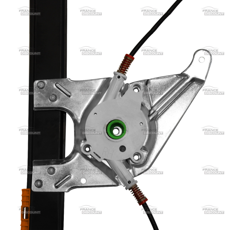 Mécanisme de lève-vitre électrique arrière droit pour Audi A6 (C5)  4B0839462 - AB20538 