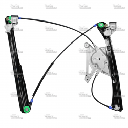 Mécanisme de lève-vitre électrique avant droit compatible pour AUDI A4 (de 1994 à 2001)