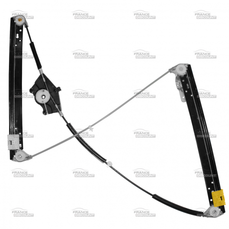 Mécanisme lève-vitre électrique avant droit compatible pour AUDI A4 (de 2000 à 2008)