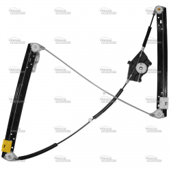 Mécanisme lève-vitre électrique avant gauche compatible pour AUDI A4 (de 2000 à 2008)