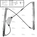 Mécanisme de lève-vitre électrique avant gauche compatible pour BMW E46 Série 3 Compact (de 2001 à 2005)